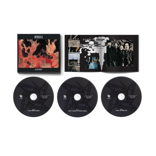 メタリカ / Load (Remastered Expanded Edition)【輸入盤】【3CD】【CD】