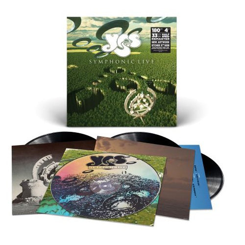イエス / Symphonic Live【輸入盤】【4LP】【アナログ】 – UNIVERSAL