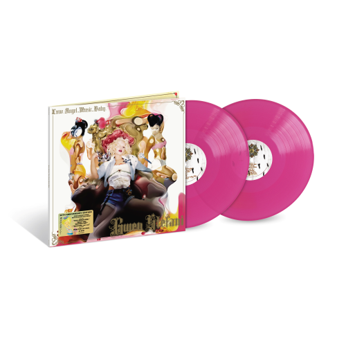 グウェン・ステファニー / Love. Angel. Music. Baby. (20th Anniversary Edition)【輸入盤】【2LP】【カラー盤】【アナログ】