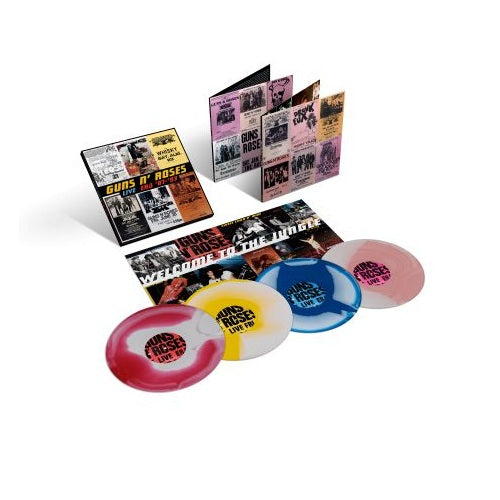 ガンズ・アンド・ローゼズ / Live Era '87 - '93【輸入盤】【4LP