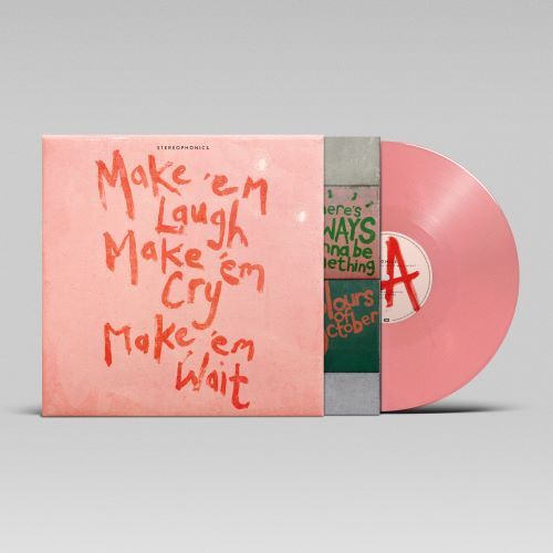 ステレオフォニックス / Make ‘em Laugh, Make ‘em Cry, Make ‘em Wait【Translucent Pink Vinyl UNIVERSAL MUSIC STORE限定盤】【アナログ】