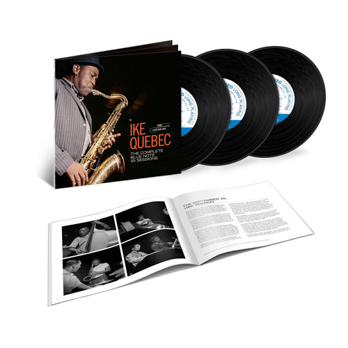 アイク・ケベック / The Complete Blue Note 45 Sessions of Ike Quebec【直輸入盤】【限定盤】【3LP】【アナログ】