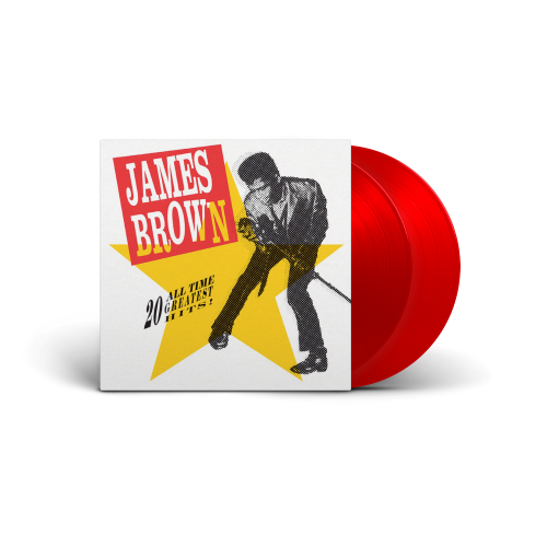 ジェームス・ブラウン / 20 All Time Greatest Hits【輸入盤】【2LP