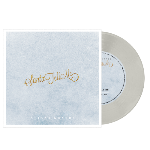 アリアナ・グランデ / Santa Tell Me【輸入盤】【UNIVERSAL MUSIC STORE限定盤】【7インチシングル】【カラー盤】【アナログシングル】