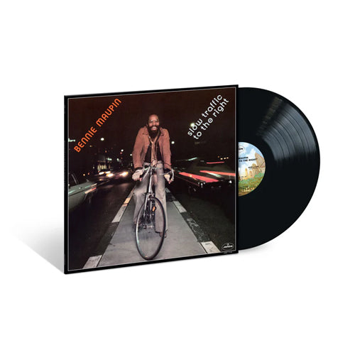 ベニー・モウピン / Slow Traffic To The Right【直輸入盤】【限定盤】【180g重量盤LP】【アナログ】