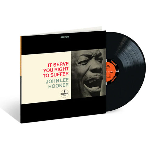 ジョン・リー・フッカー / It Serve You Right To Suffer【直輸入盤】【限定盤】【180g重量盤LP】【アナログ】