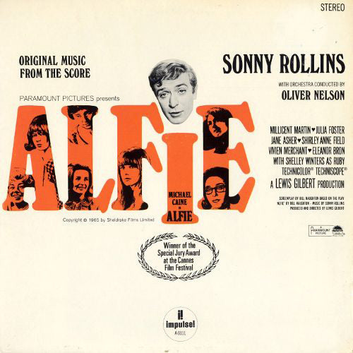 ソニー・ロリンズ / アルフィー【直輸入盤】【限定盤】【180g重量盤LP】【アナログ】