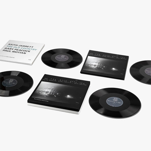 キース・ジャレット / アット・ザ・ディア・ヘッド・イン: The Complete Recordings【直輸入盤】【初回限定盤】【4LP】【アナログ】