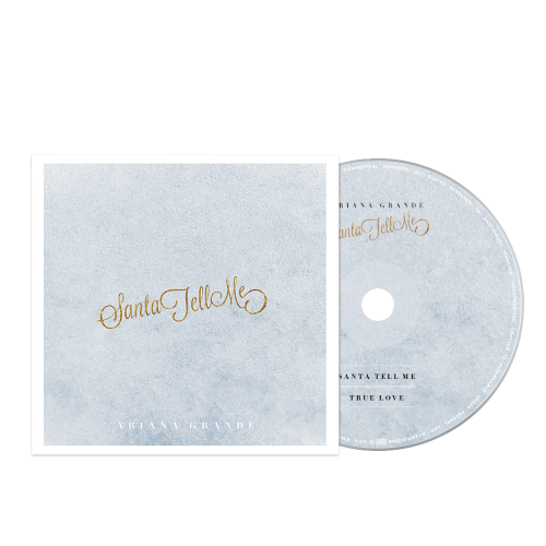 アリアナ・グランデ / Santa Tell Me【輸入盤】【UNIVERSAL MUSIC STORE限定盤】【1CD】【CDシングル】