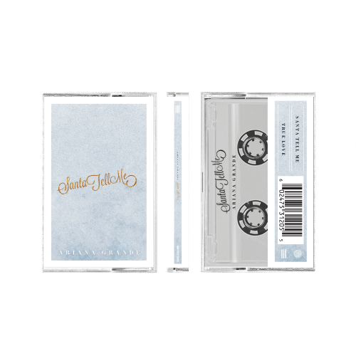 アリアナ・グランデ / Santa Tell Me【輸入盤】【UNIVERSAL MUSIC STORE限定盤】【カセットテープ】【カセットテープ】