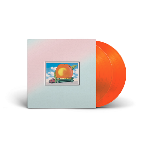 オールマン・ブラザーズ・バンド / Eat A Peach【輸入盤】【1LP】【カラー盤】【アナログ】