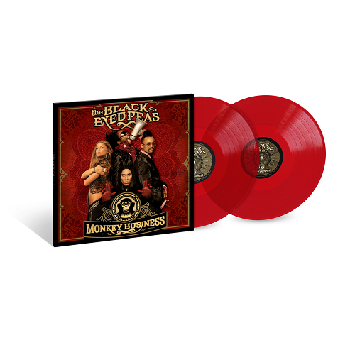 ブラック・アイド・ピーズ / Monkey Business【輸入盤】【UNIVERSAL MUSIC STORE限定盤】【2LP】【カラー盤】【アナログ】