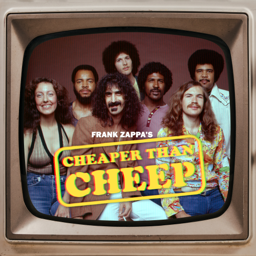 フランク・ザッパ / Cheaper Than Cheep【輸入盤】【UNIVERSAL MUSIC STORE限定盤】【3LP】【2CD】【Blu-Ray】【アナログ】