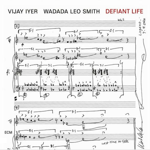 ヴィジェイ・アイヤー、ワダダ・レオ・スミス / Defiant Life【直輸入盤】【CD】