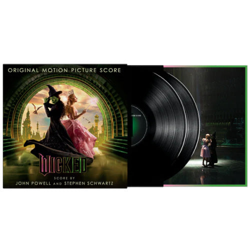 ジョン・パウエル / Wicked: The Original Motion Picture Score【輸入盤】【2LP】【UNIVERSAL MUSIC STORE限定盤】【アナログ】