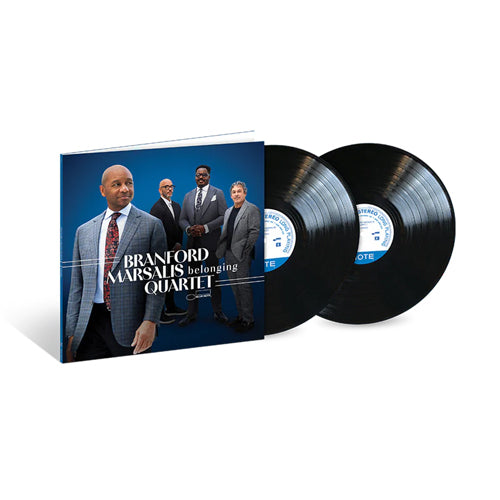 ブランフォード・マルサリス・カルテット / ビロンギング【直輸入盤】【限定盤】【180g重量盤2LP】【アナログ】