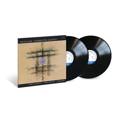 ネルス・クライン / Consentrik Quartet【直輸入盤】【限定盤】【180g重量盤2LP】【アナログ】