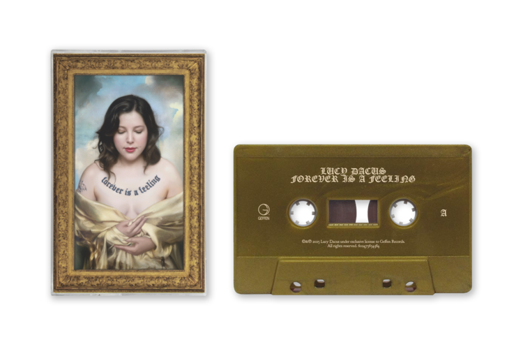 Lucy Dacus / Forever Is A Feeling【輸入盤】【1MC】【UNIVERSAL MUSIC STORE限定盤】【MC】【カセットテープ】