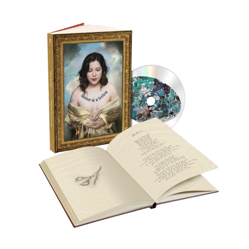 Lucy Dacus / Forever Is A Feeling【輸入盤】【1CD】【UNIVERSAL MUSIC STORE限定盤】【Hardback book】【CD】