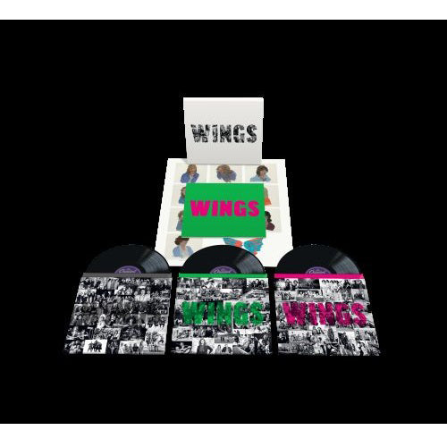 3discs LP ポール・マッカートニー, ウイン ウイングス UIJY75336 UNIVERSAL MUSIC 未開封 /00780 ポール・マッカートニー＆ウイングス / Wings【輸入盤】【3LP