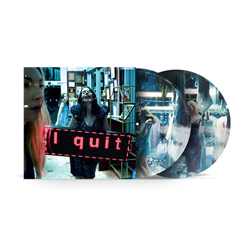 ハイム / I quit【輸入盤】【UNIVERSAL MUSIC STORE限定盤】【2LP】【ピクチャー盤】【アナログ】