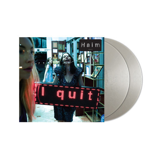 ハイム / I quit【輸入盤】【UNIVERSAL MUSIC STORE限定盤】【2LP】【カラー盤】【アナログ】