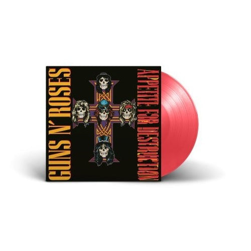 ガンズ・アンド・ローゼズ / Appetite For Destruction【輸入盤】【1LP】【カラー盤】【アナログ】