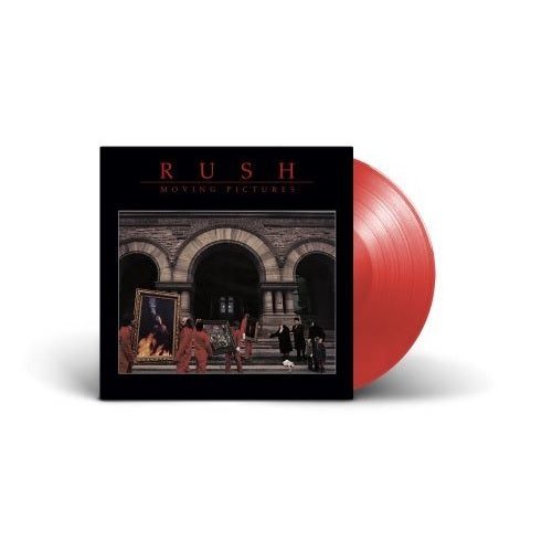 ラッシュ / Moving Pictures【輸入盤】【1LP】【カラー盤】【アナログ】