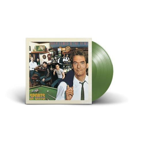 ヒューイ・ルイス＆ザ・ニュース / Sports【輸入盤】【1LP】【カラー盤