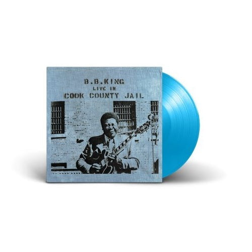 B.B.キング / Live In Cook County Jail【輸入盤】【1LP】【カラー盤】【アナログ】