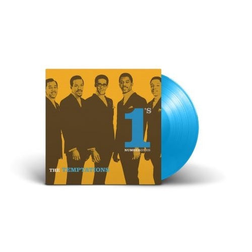 ザ・テンプテーションズ / Number 1’s【輸入盤】【1LP】【カラー盤】【アナログ】