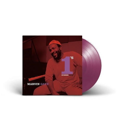 マーヴィン・ゲイ / Number 1’s【輸入盤】【1LP】【カラー盤】【アナログ】