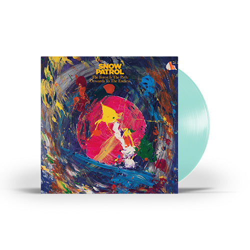 スノウ・パトロール / The Forest Is The Path: Onwards To The Endless EP【Coke Bottle Clear Vinyl】【アナログ】