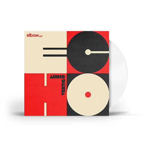エルボー / AUDIO VERTIGO ECHO elbow EP5【輸入盤】【限定盤】【1EP】【カラー盤】【アナログシングル】