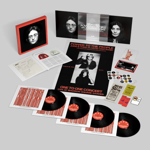 ジョン&ヨーコ/プラスティック・オノ・バンド / Power To The People【輸入盤】【4LP】【UNIVERSAL MUSIC STORE限定盤】【アナログ】