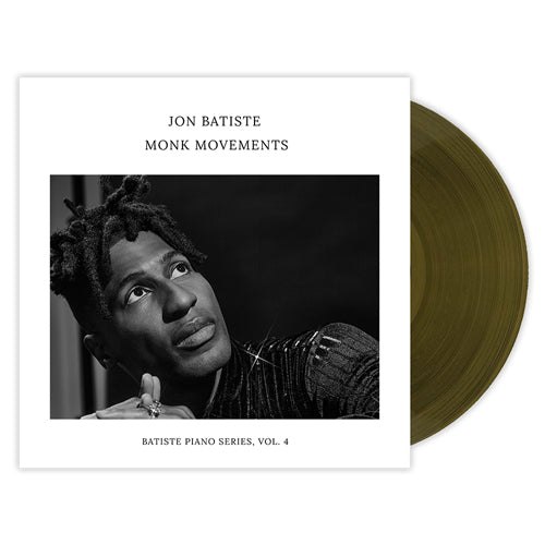 ジョン・バティステ / Monk Movements (Batiste Piano Series, Vol. 4)【直輸入盤】【限定盤】【EVERYTHING JAZZ STORE限定盤】【カラー仕様LP】【アナログ】