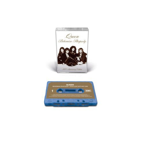 クイーン / Bohemian Rhapsody / I’m In Love With My Car【輸入盤】【UNIVERSAL MUSIC STORE限定盤】【カセットテープ】【カセットテープ】