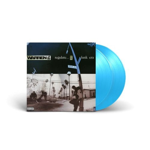ウォーレンG / Regulate...G Funk Era【輸入盤】【2LP】【カラー盤】【アナログ】
