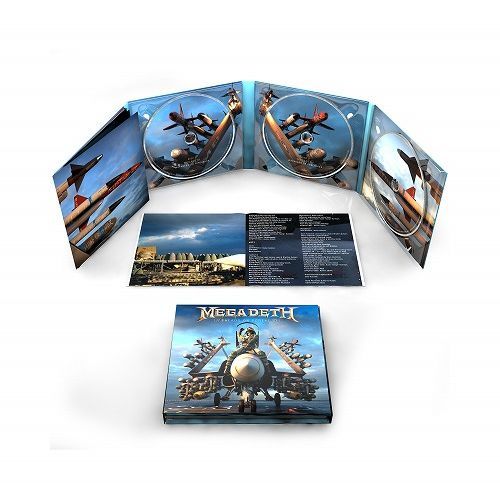 メガデス / Warheads On Foreheads【輸入盤】【3CD】【CD】