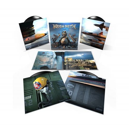 メガデス / Warheads On Foreheads【輸入盤】【4LP】【アナログ】