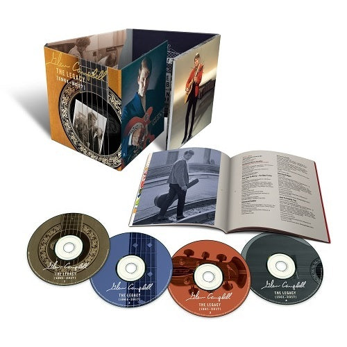 グレン・キャンベル / The Legacy 1961-2017【4CD】【CD】