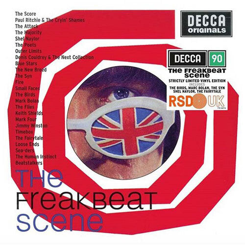 ヴァリアス・アーティスト / The Freakbeat Scene【直輸入盤】【180g重量盤2LP】【アナログ】