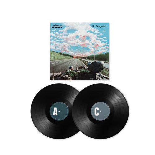 ケミカル・ブラザーズ / No Geography (2LP Standard Package)【180g