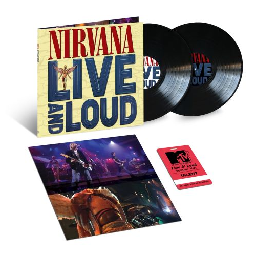 NIRVANA LIVE LP 2枚 LIVE、Raji's レコード Nirvana - Live in NIRVANA LIVE LP 2枚 LIVE、Raji's レコード Nirvana - Live in
