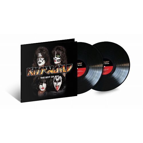 KISS / KISSWORLD ? The Best Of KISS【輸入盤】【2LP】【アナログ】