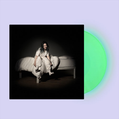 ビリー・アイリッシュ / WHEN WE ALL FALL ASLEEP, WHERE DO WE GO?【Glow In The Dark Vinyl】【UNIVERSAL MUSIC STORE限定】【アナログ】
