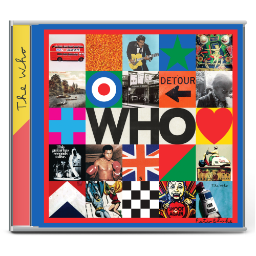 ザ・フー / WHO (Standard CD)【輸入盤】【CD】