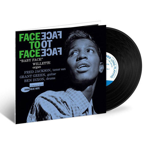 ベイビー・フェイス・ウィレット・カルテット / Face To Face【直輸入盤】【180g重量盤LP】【アナログ】