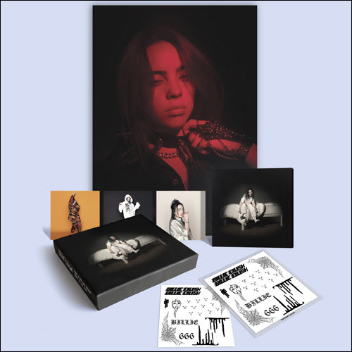 ビリー・アイリッシュ / WHEN WE ALL FALL ASLEEP, WHERE DO WE GO?【Deluxe Clamshell Box】【CD】