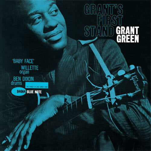グラント・グリーン / Grant's First Stand【直輸入盤】【180g重量盤LP】【アナログ】